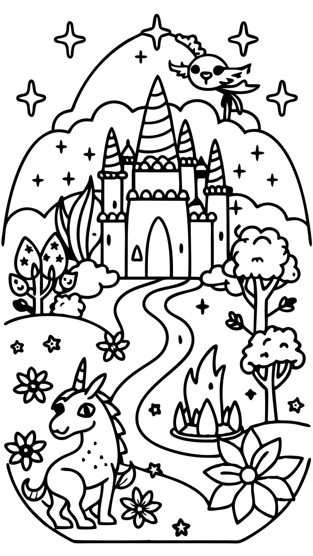 coloring pages rarity